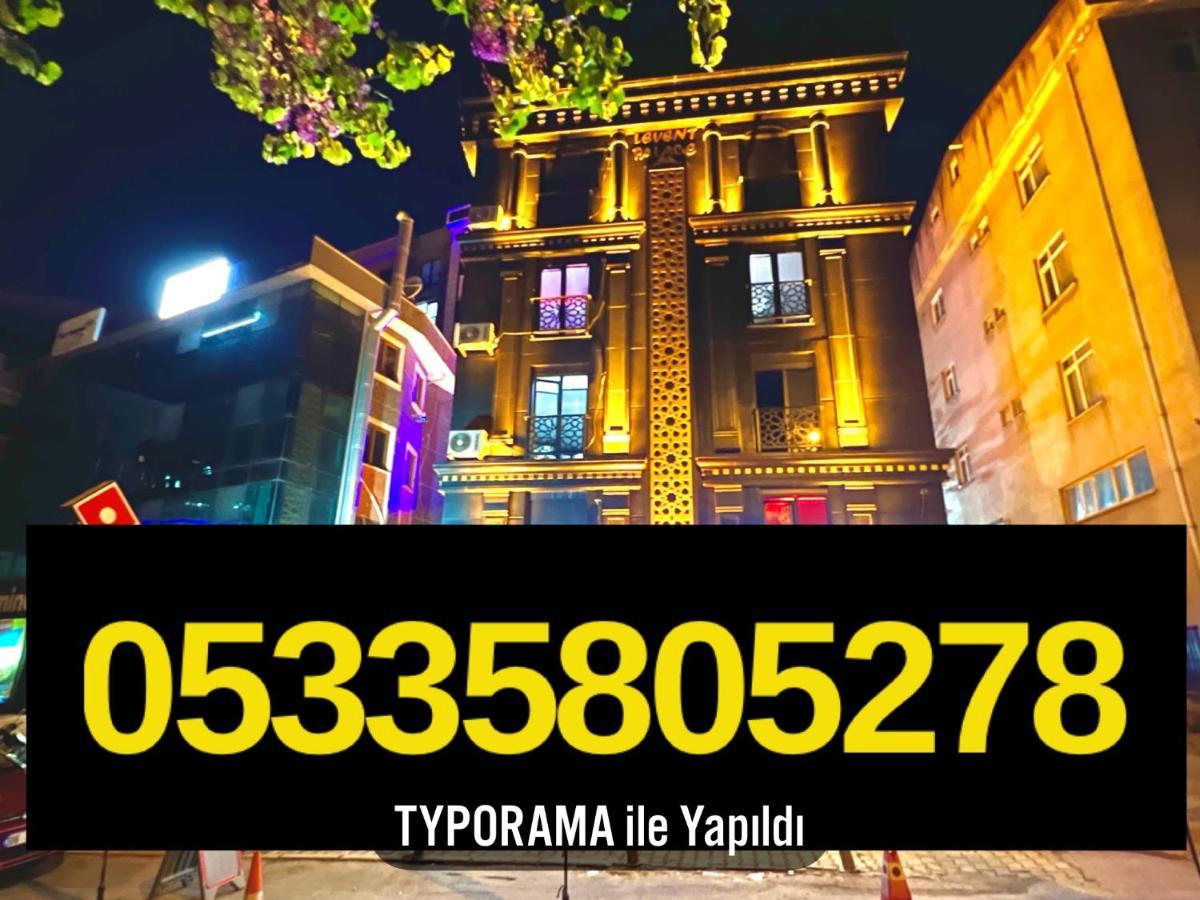 Levent Palace Otel Stdyo Istanbul Eksteriør bilde