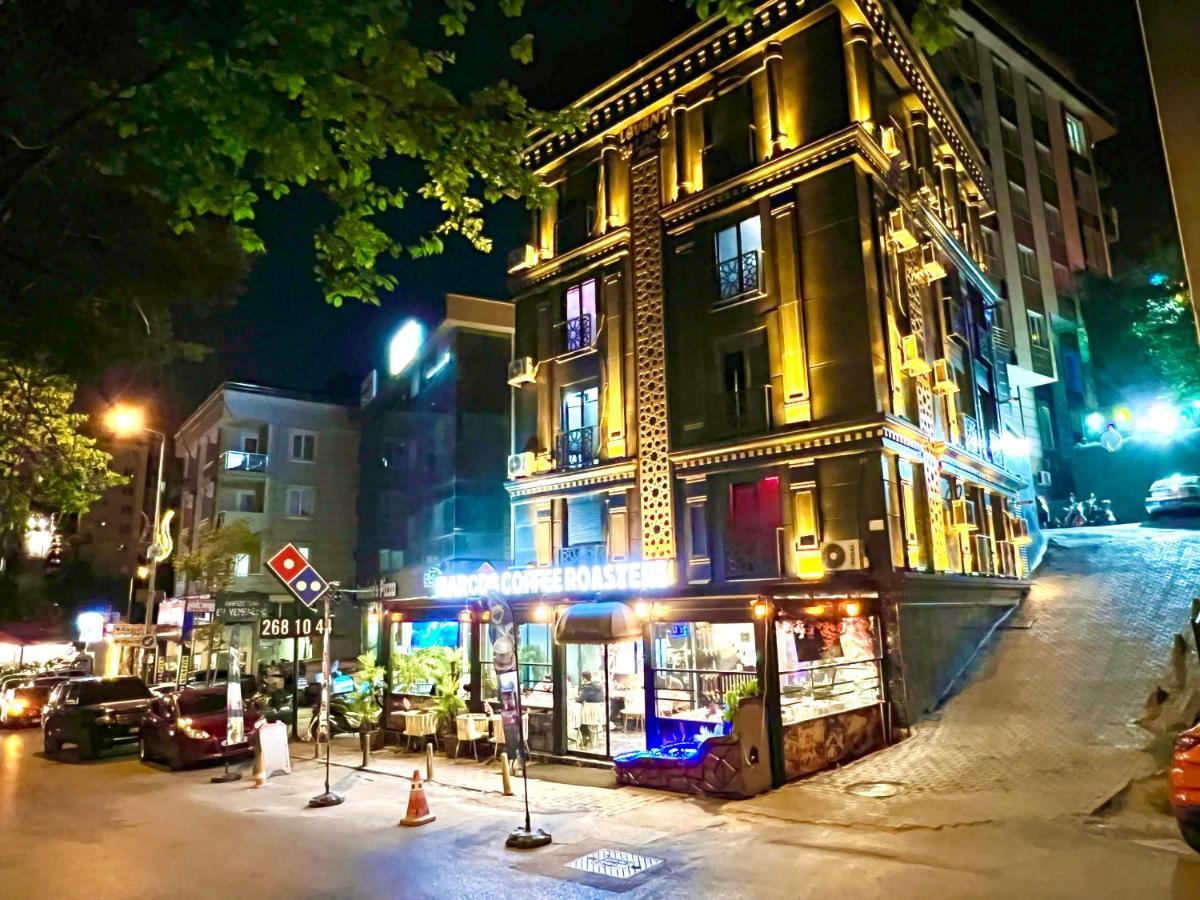 Levent Palace Otel Stdyo Istanbul Eksteriør bilde